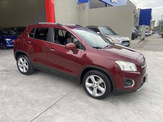 CHEVROLET TRACKER 1.8 MPFI LTZ 4X2 16V FLEX 4P AUTOMÁTICO